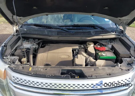 2013 Ford Explorer Limited из США, поврежденный, VIN 1FM5K7F81DGC20620